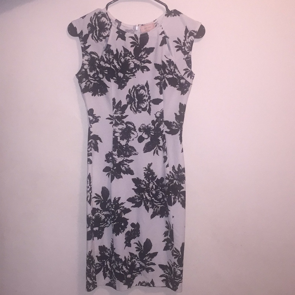 Floral cocktail dress